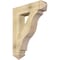Ekena Millwork Funston Arts & Crafts Rough Sawn Bracket, Douglas Fir, 6"W x 28"D x 36"H BKT06X28X36FST03RDF - alternate 1